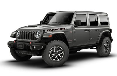 2026 Jeep Wrangler WRANGLER 4-DOOR RUBICON