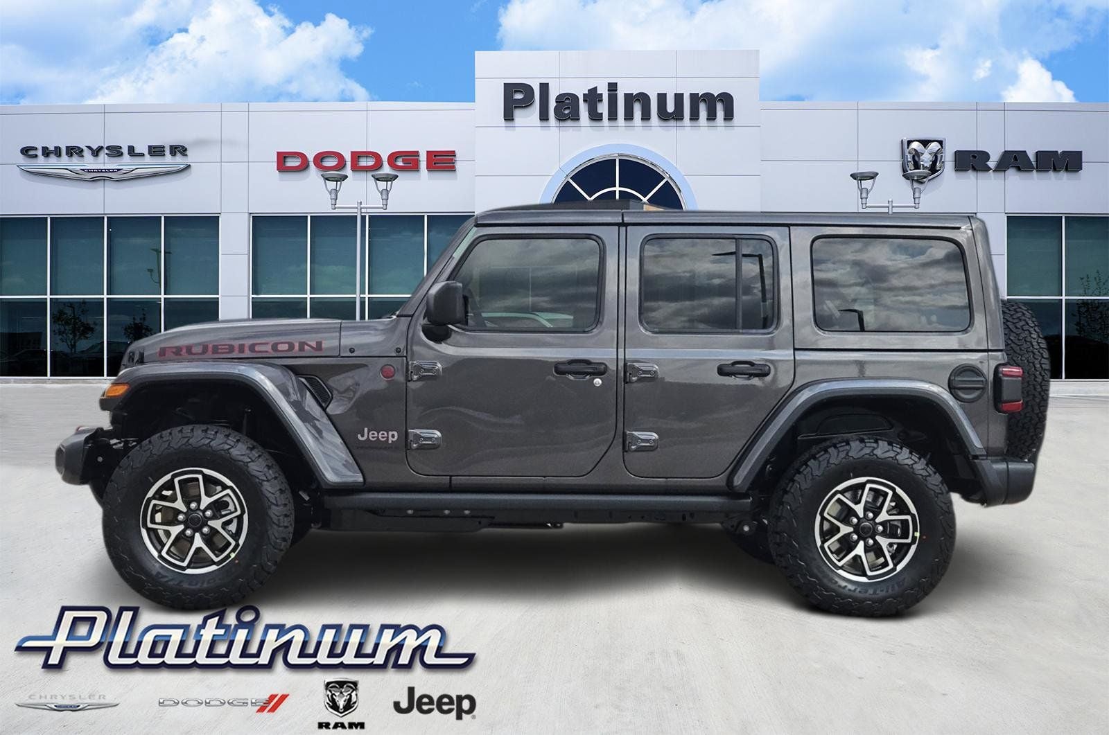 2026 Jeep Wrangler WRANGLER 4-DOOR RUBICON