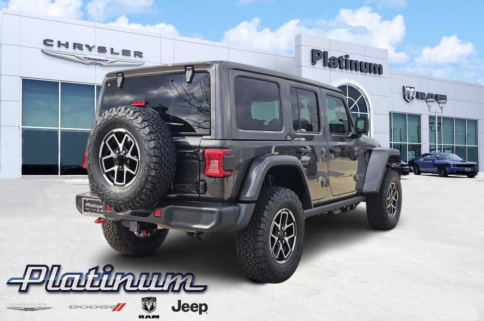 2026 Jeep Wrangler WRANGLER 4-DOOR RUBICON