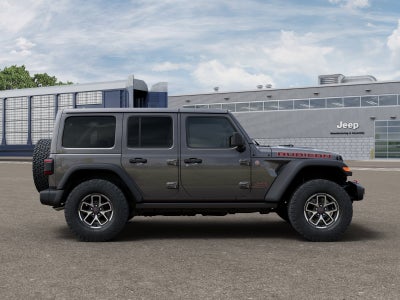 2026 Jeep Wrangler WRANGLER 4-DOOR RUBICON
