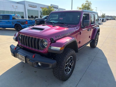 2026 Jeep Wrangler WRANGLER 4-DOOR RUBICON