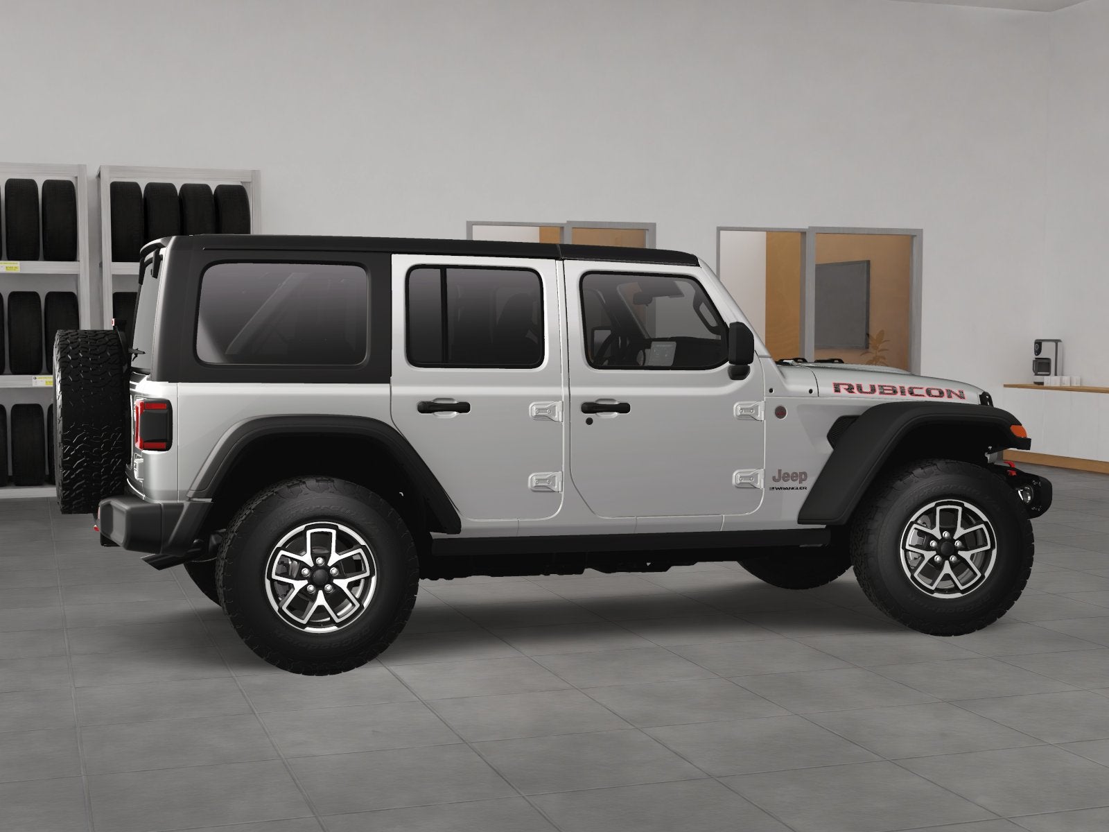 2024 Jeep Wrangler Rubicon
