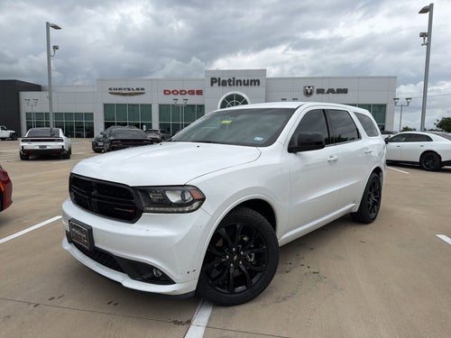 2020 Dodge Durango SXT Plus RWD