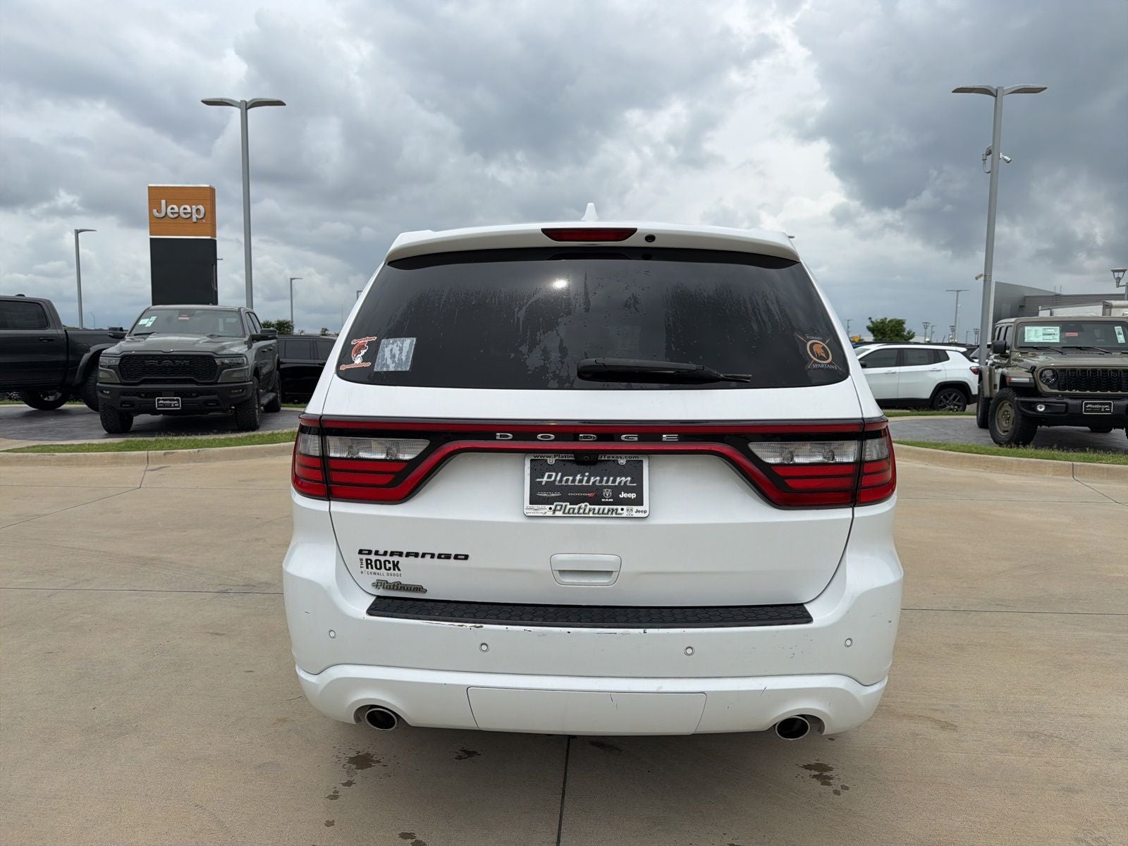 2020 Dodge Durango SXT Plus RWD