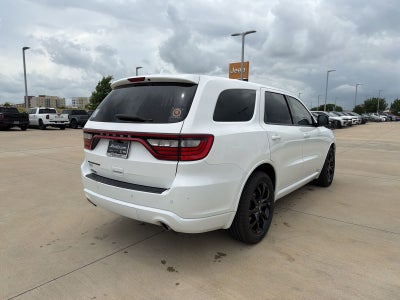 2020 Dodge Durango SXT Plus RWD