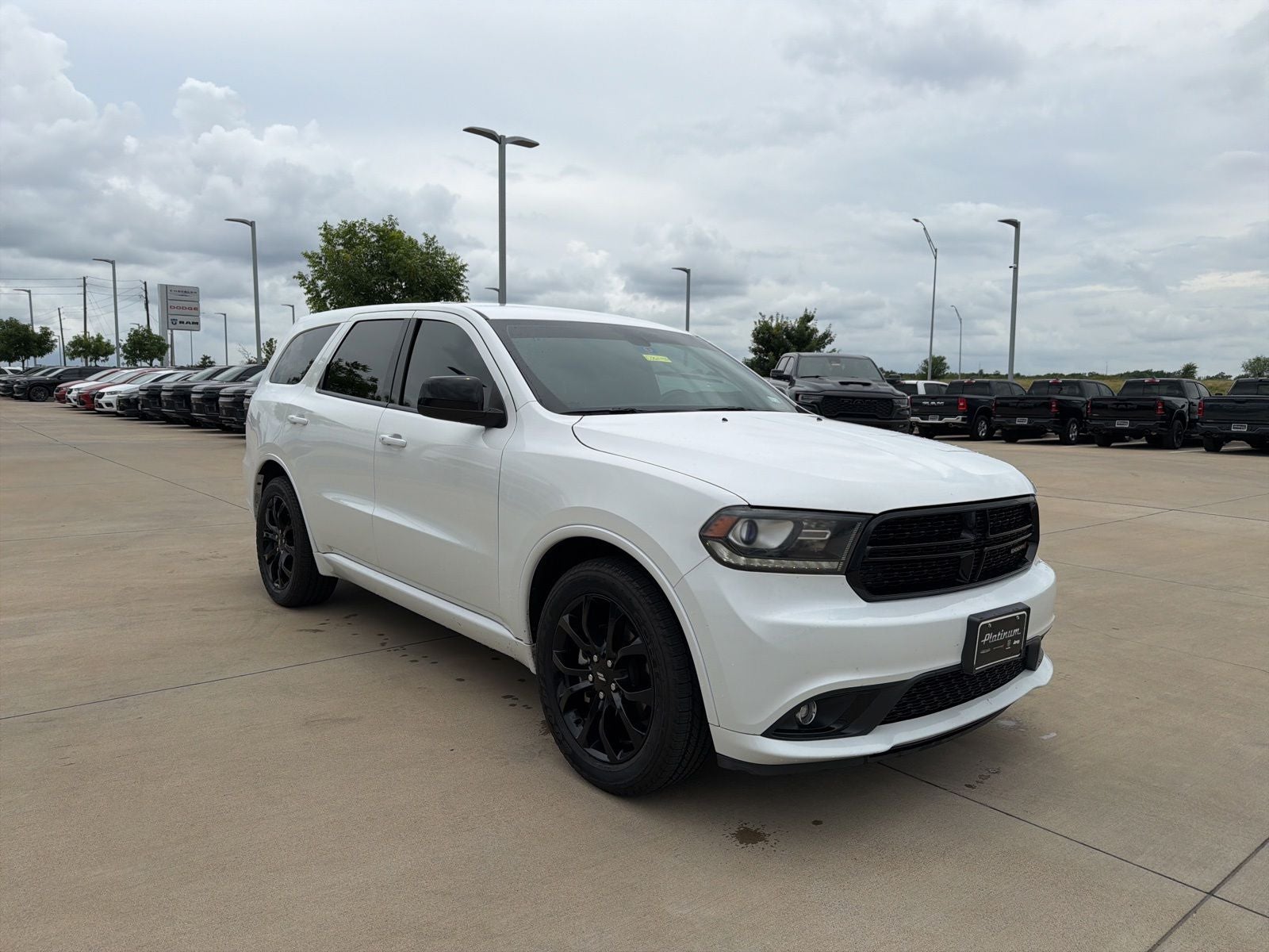 2020 Dodge Durango SXT Plus RWD