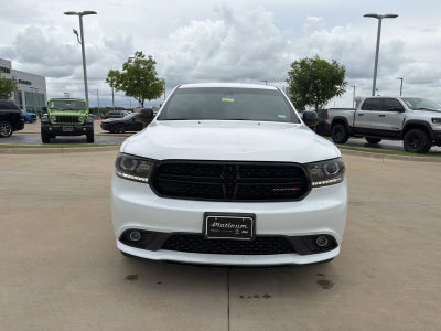 2020 Dodge Durango SXT Plus RWD