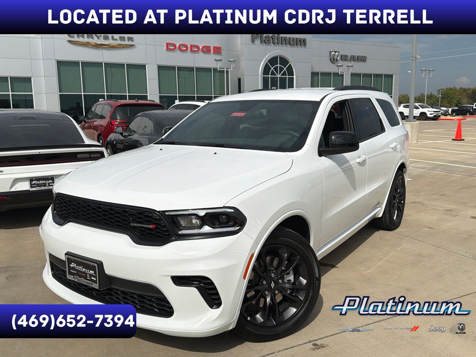 2026 Dodge Durango DURANGO GT RWD