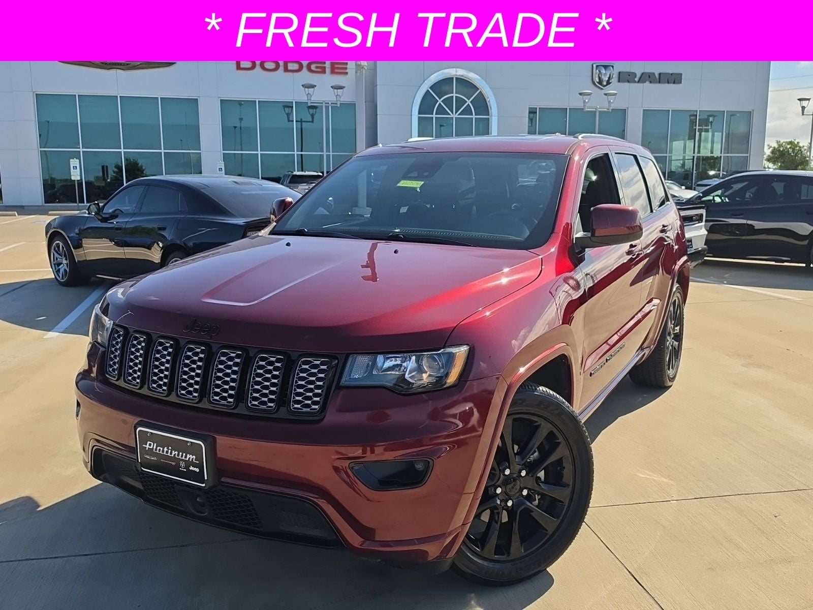 2020 Jeep Grand Cherokee Altitude 4x2