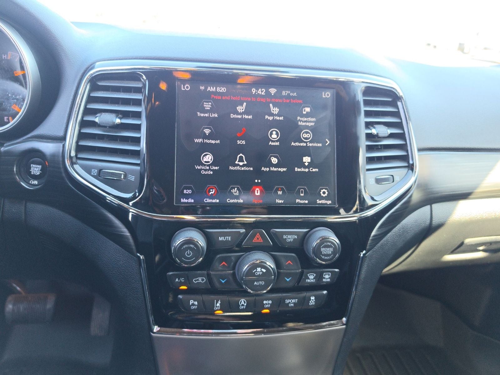 2020 Jeep Grand Cherokee Altitude 4x2