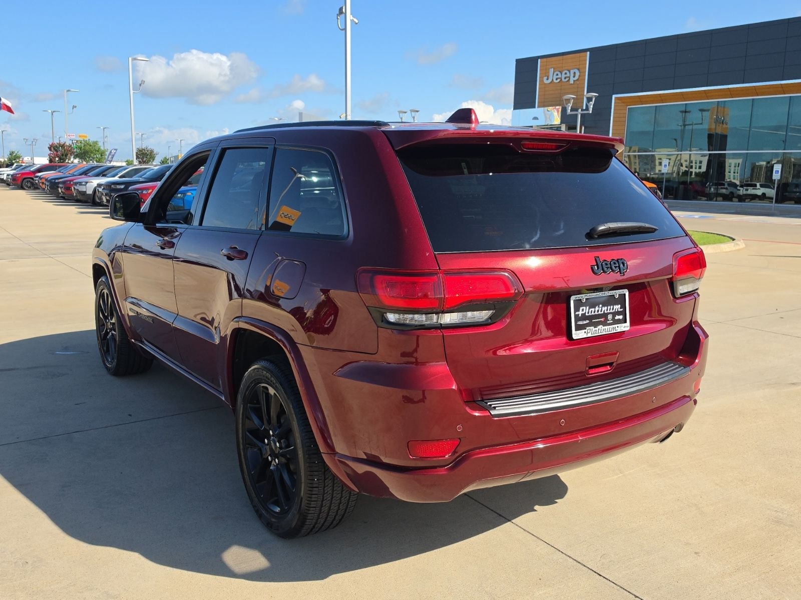 2020 Jeep Grand Cherokee Altitude 4x2
