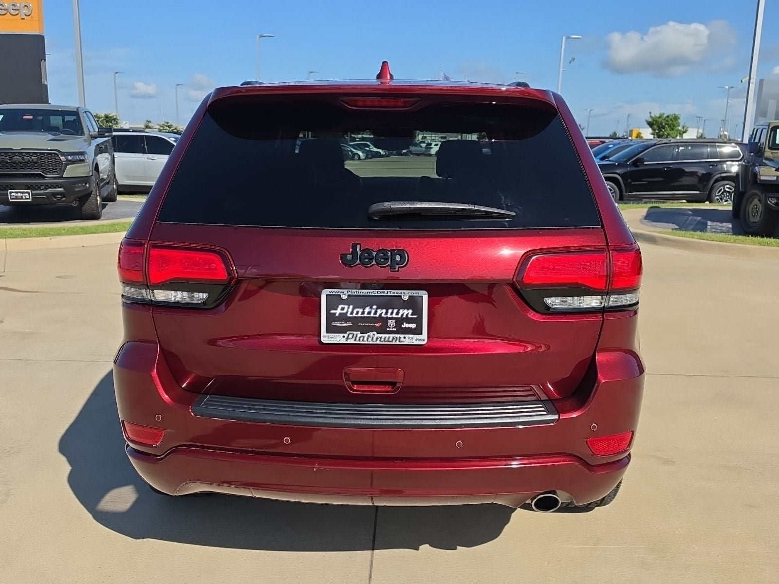 2020 Jeep Grand Cherokee Altitude 4x2