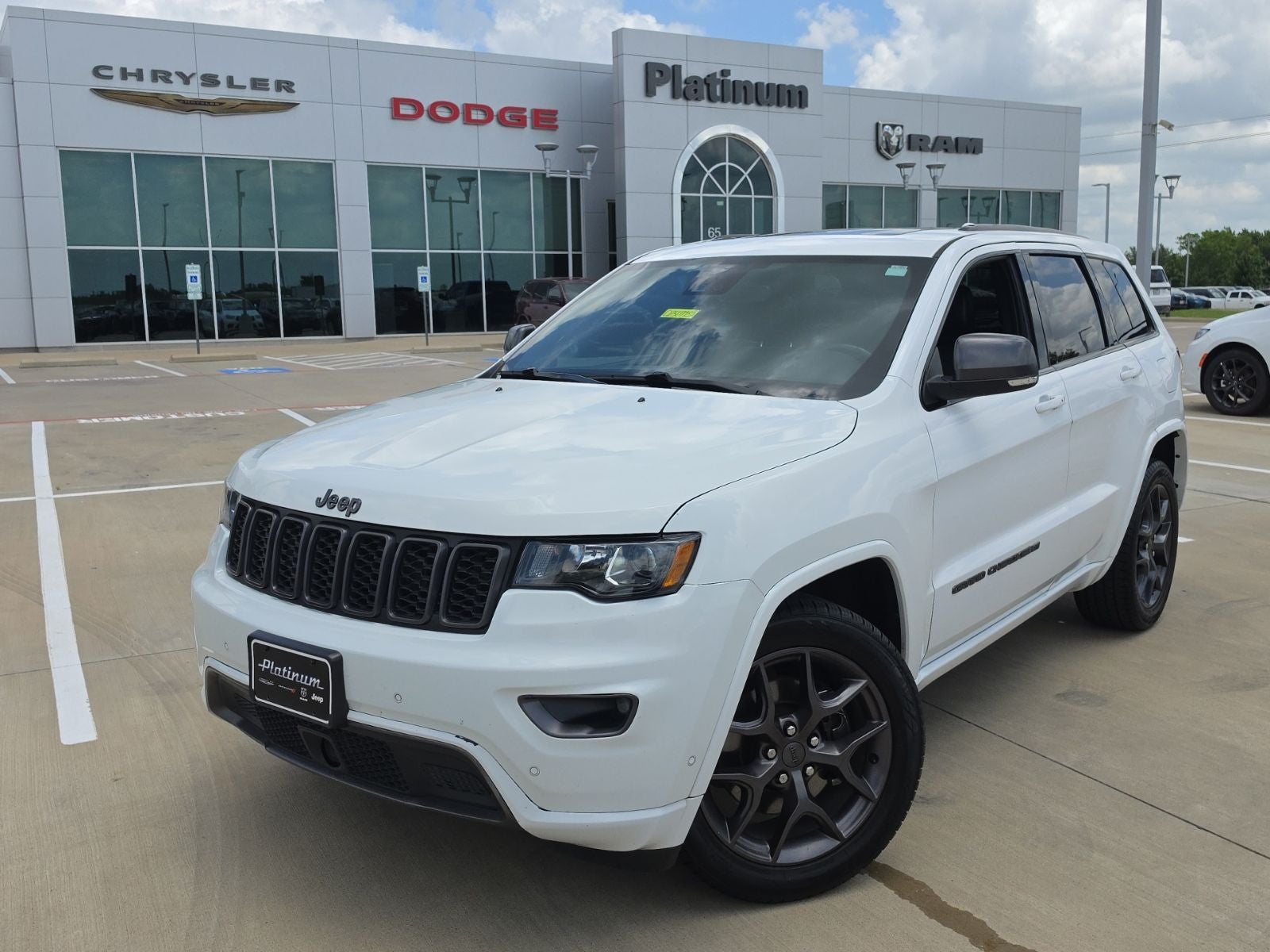 2021 Jeep Grand Cherokee 80th Anniversary 4x2