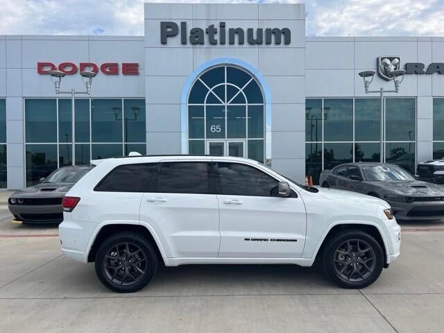 2021 Jeep Grand Cherokee 80th Anniversary 4x2