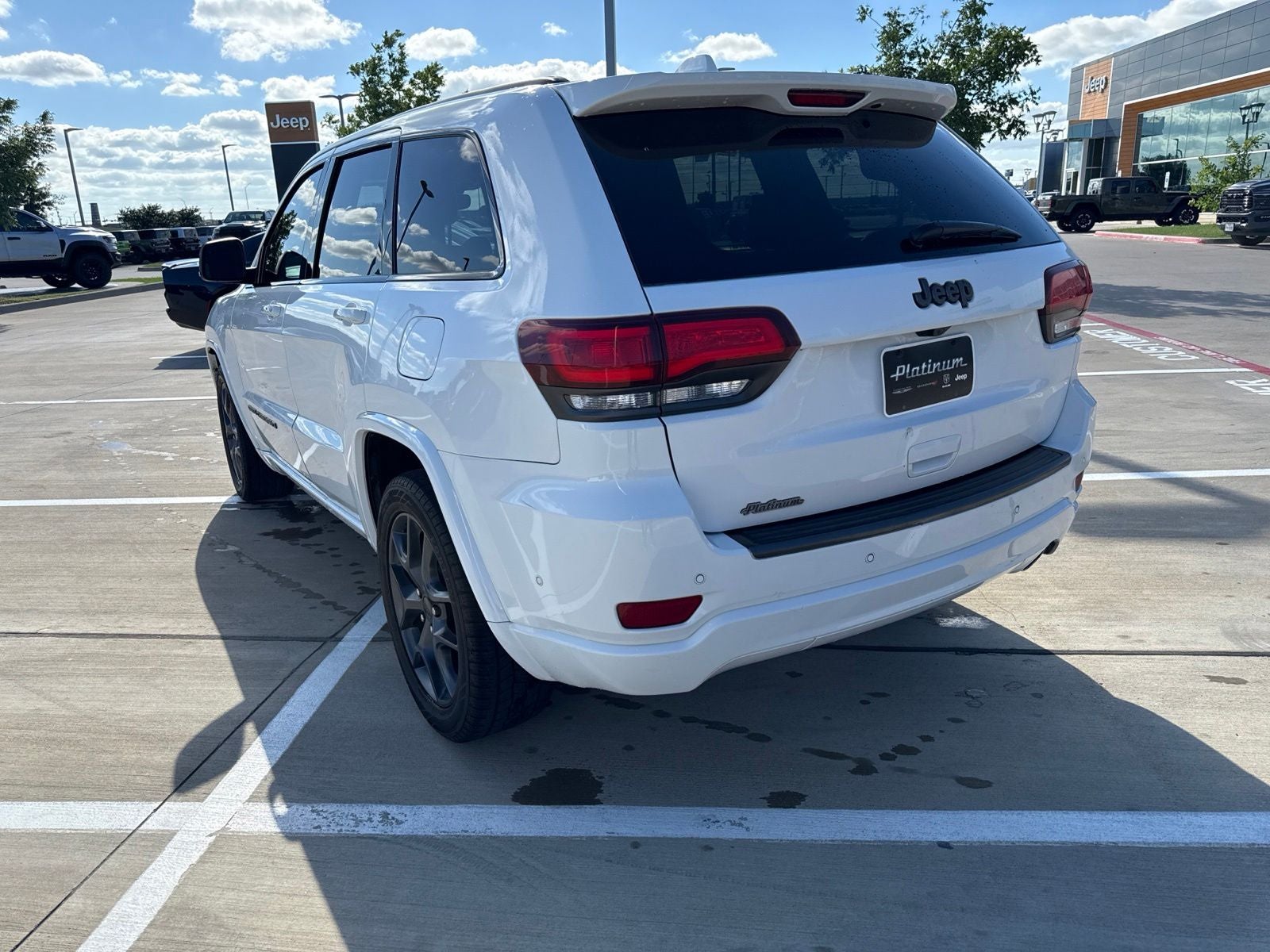 2021 Jeep Grand Cherokee 80th Anniversary 4x2