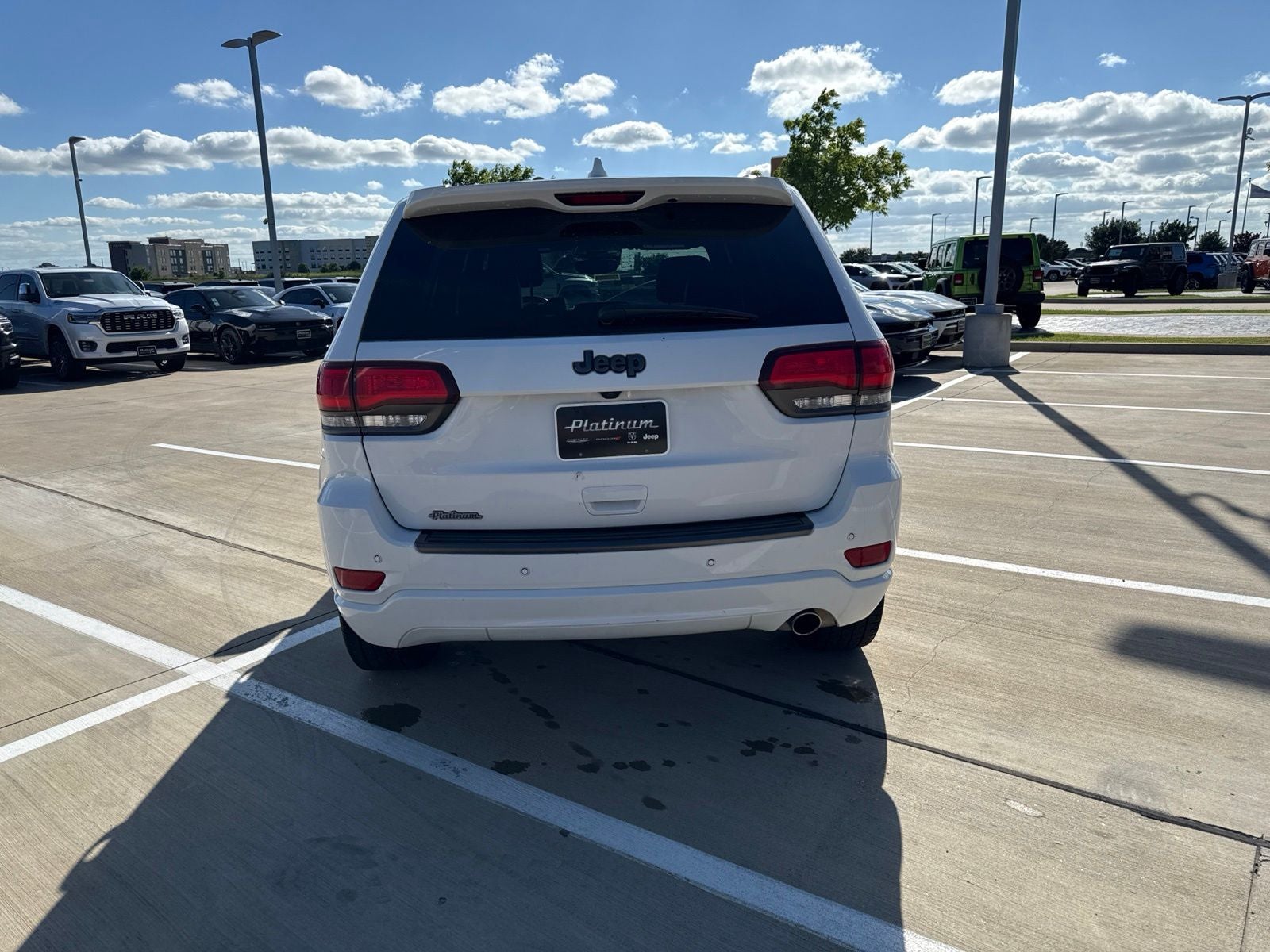 2021 Jeep Grand Cherokee 80th Anniversary 4x2