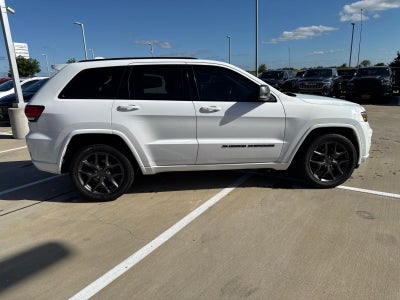 2021 Jeep Grand Cherokee 80th Anniversary 4x2