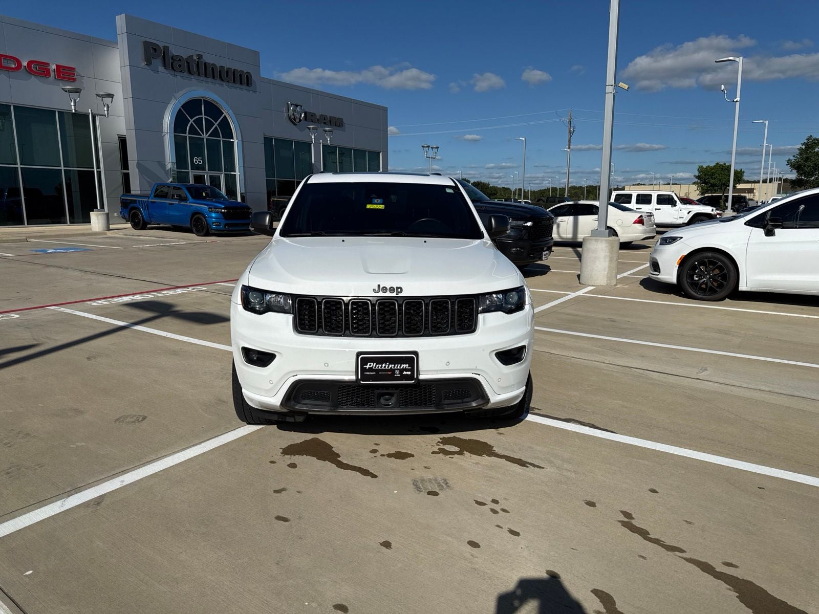 2021 Jeep Grand Cherokee 80th Anniversary 4x2