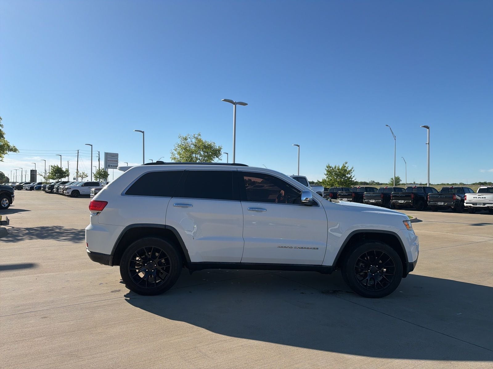 2015 Jeep Grand Cherokee Limited