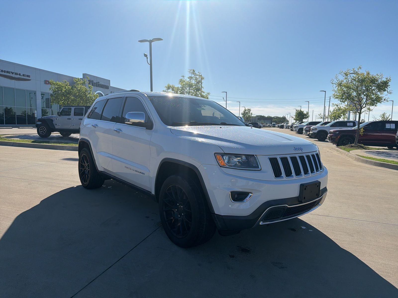 2015 Jeep Grand Cherokee Limited