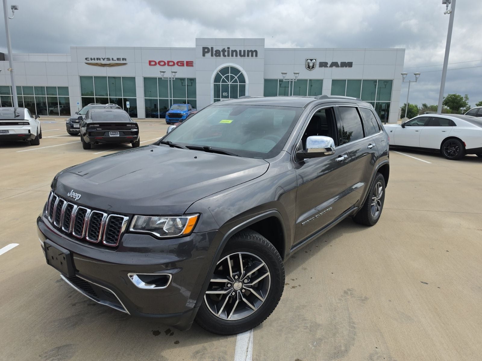 2017 Jeep Grand Cherokee Limited