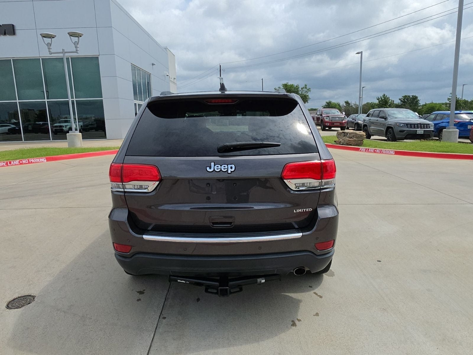2017 Jeep Grand Cherokee Limited