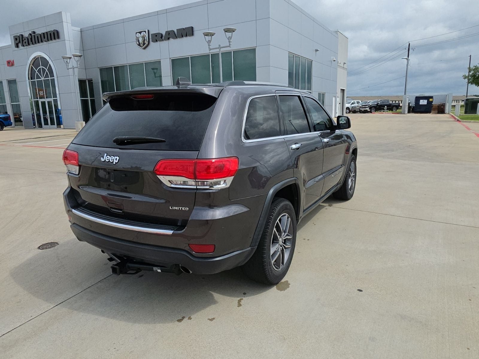 2017 Jeep Grand Cherokee Limited