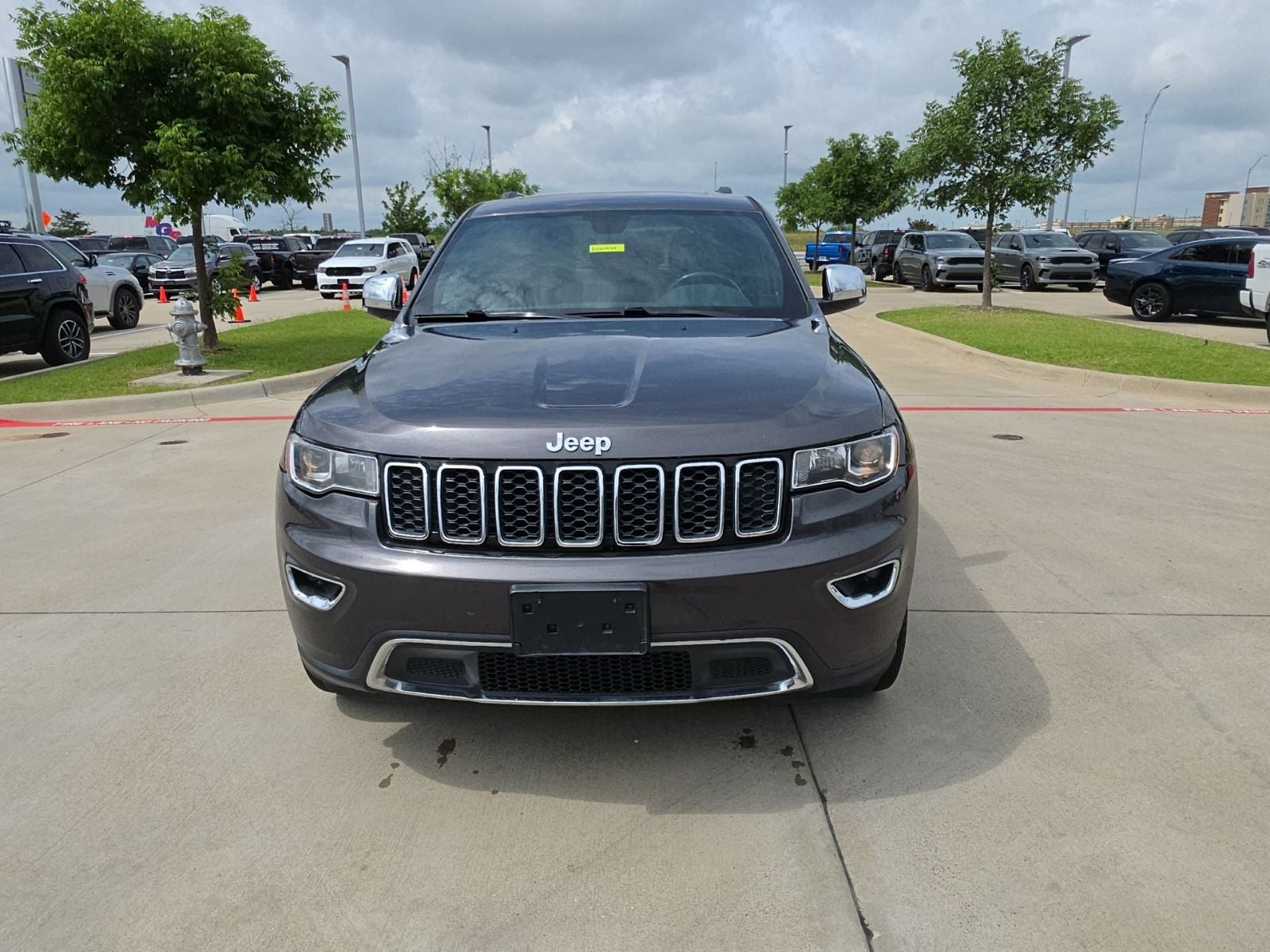 2017 Jeep Grand Cherokee Limited