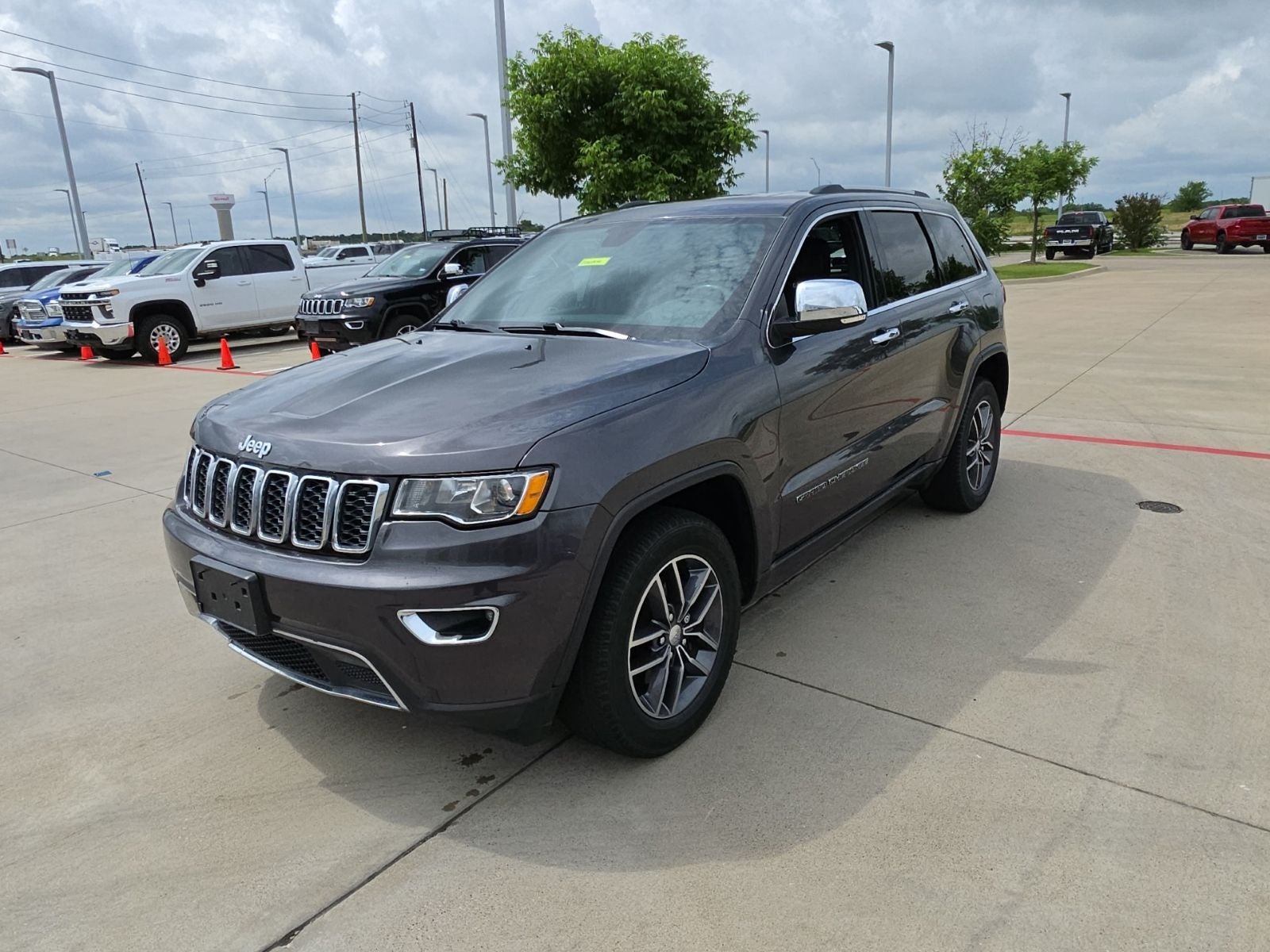2017 Jeep Grand Cherokee Limited