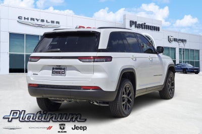 2025 Jeep Grand Cherokee Altitude X