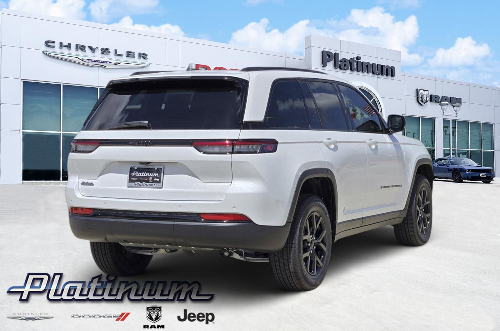 2025 Jeep Grand Cherokee Altitude X