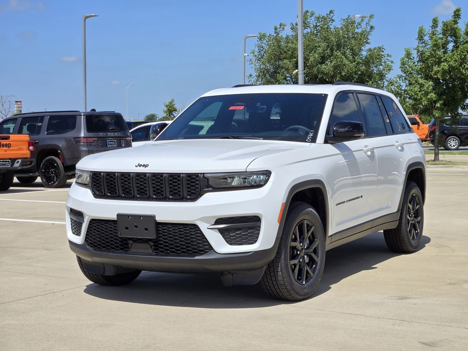 2025 Jeep Grand Cherokee Altitude X