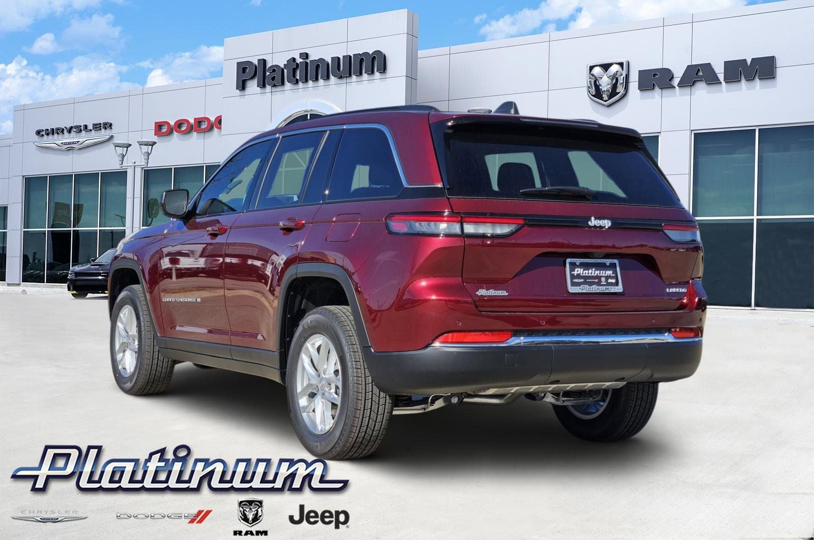 2026 Jeep Grand Cherokee GRAND CHEROKEE LAREDO 4X2