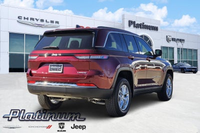 2026 Jeep Grand Cherokee GRAND CHEROKEE LAREDO 4X2