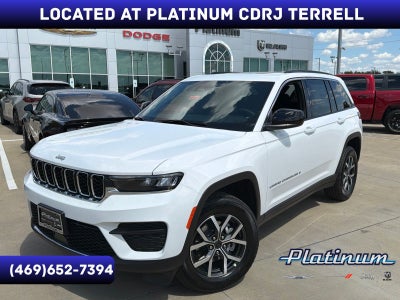2027 Jeep Grand Cherokee Laredo X