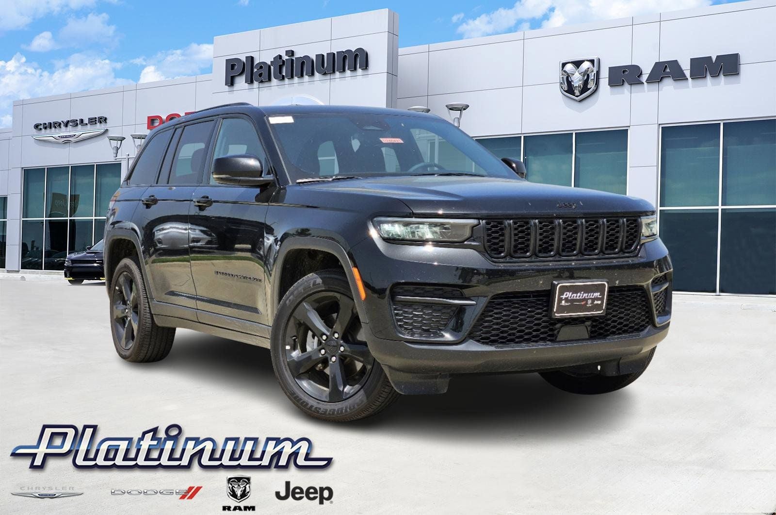 2024 Jeep Grand Cherokee GRAND CHEROKEE ALTITUDE X 4X2