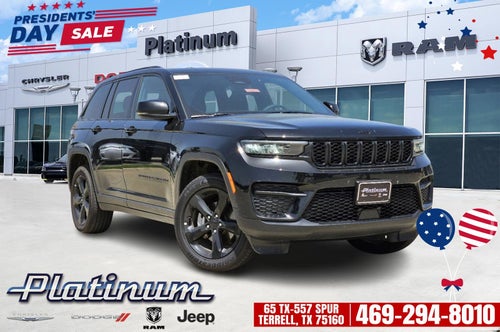 2024 Jeep Grand Cherokee GRAND CHEROKEE ALTITUDE X 4X2
