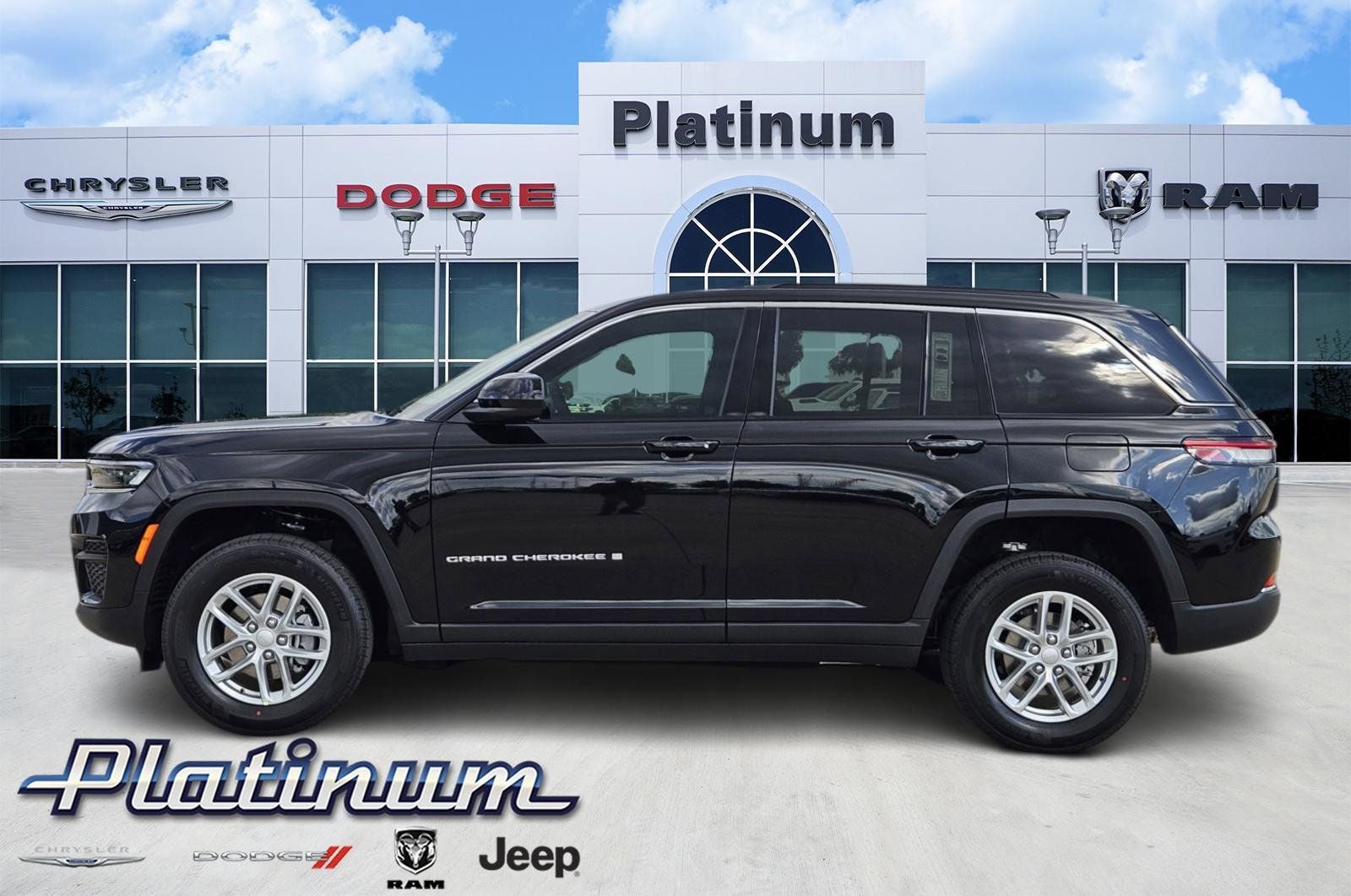2026 Jeep Grand Cherokee GRAND CHEROKEE LAREDO 4X2