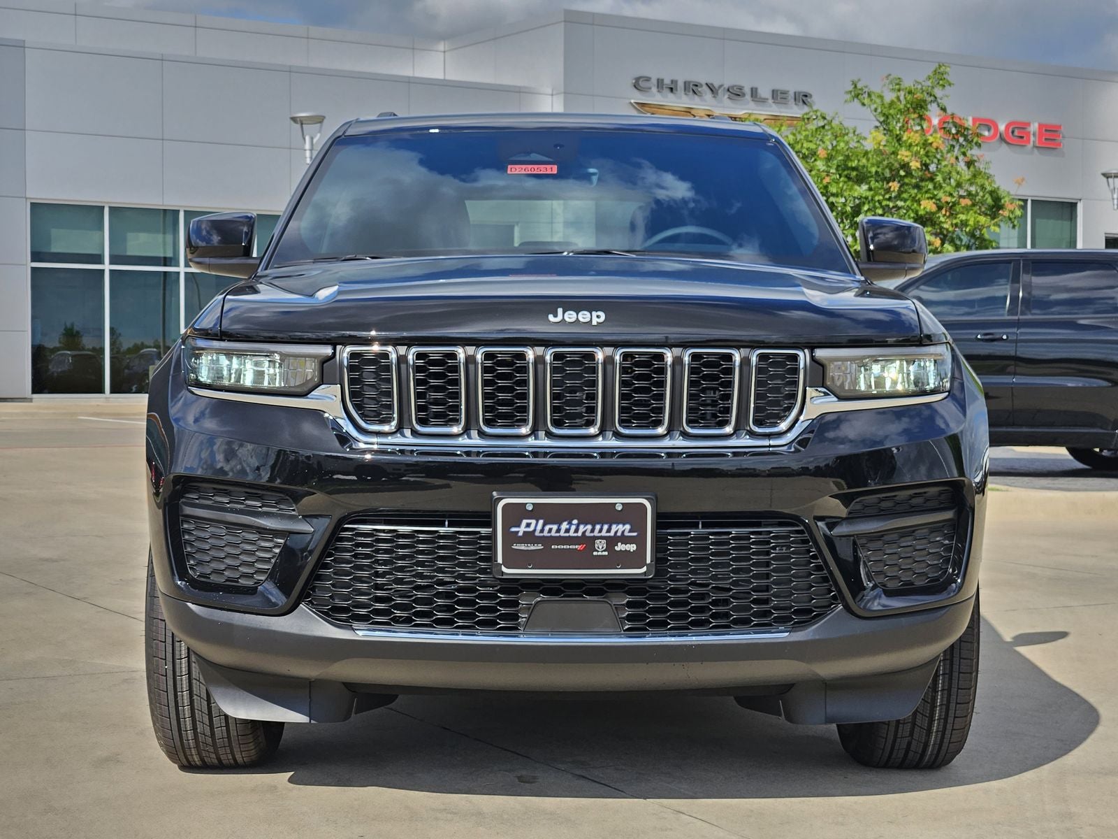 2026 Jeep Grand Cherokee GRAND CHEROKEE LAREDO 4X2
