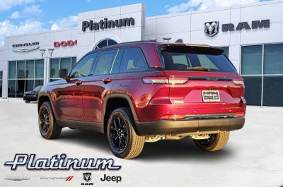 2025 Jeep Grand Cherokee GRAND CHEROKEE ALTITUDE X 4X2
