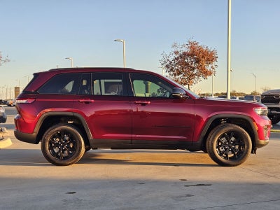 2025 Jeep Grand Cherokee GRAND CHEROKEE ALTITUDE X 4X2