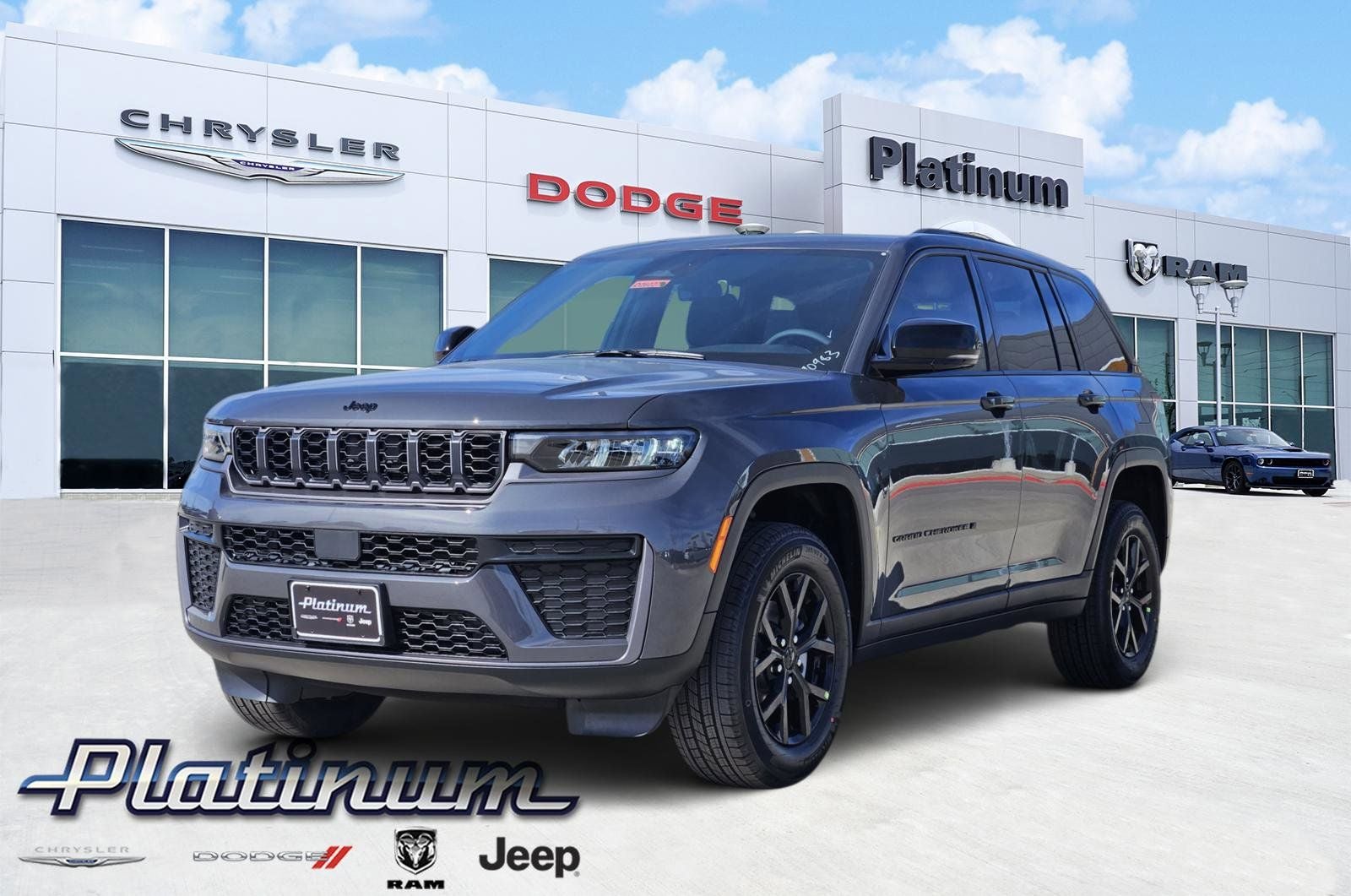 2026 Jeep Grand Cherokee GRAND CHEROKEE LAREDO ALTITUDE 4X2