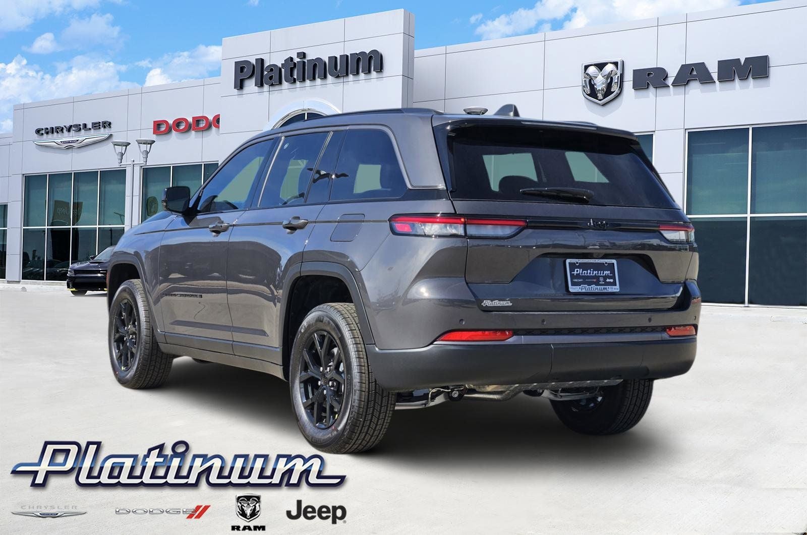 2026 Jeep Grand Cherokee GRAND CHEROKEE LAREDO ALTITUDE 4X2