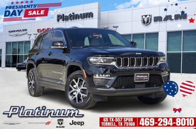 2025 Jeep Grand Cherokee GRAND CHEROKEE LIMITED 4X2