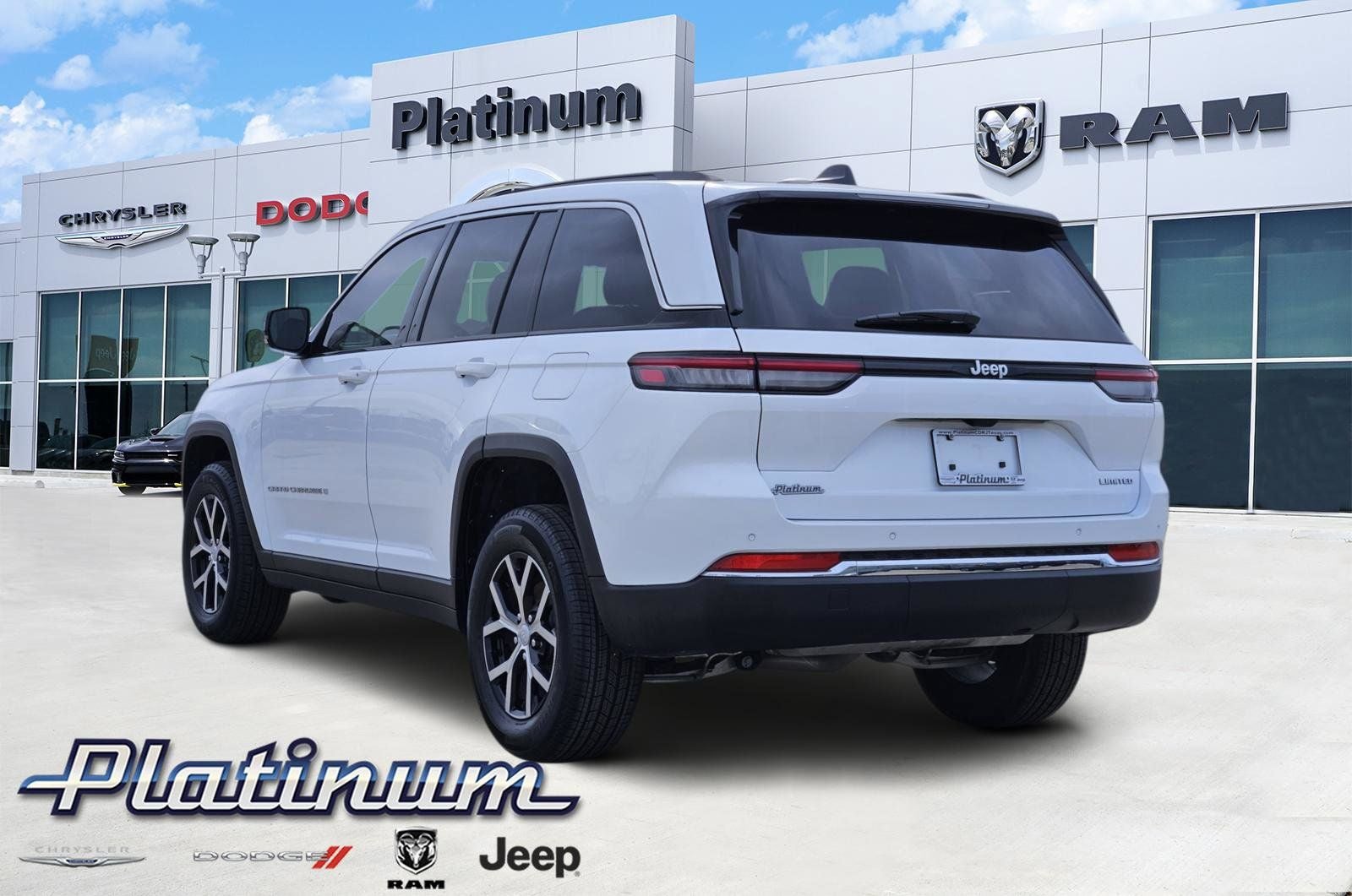 2025 Jeep Grand Cherokee GRAND CHEROKEE LIMITED 4X2