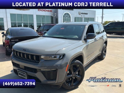 2027 Jeep Grand Cherokee Limited