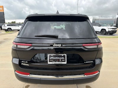 2026 Jeep Grand Cherokee GRAND CHEROKEE LAREDO 4X4