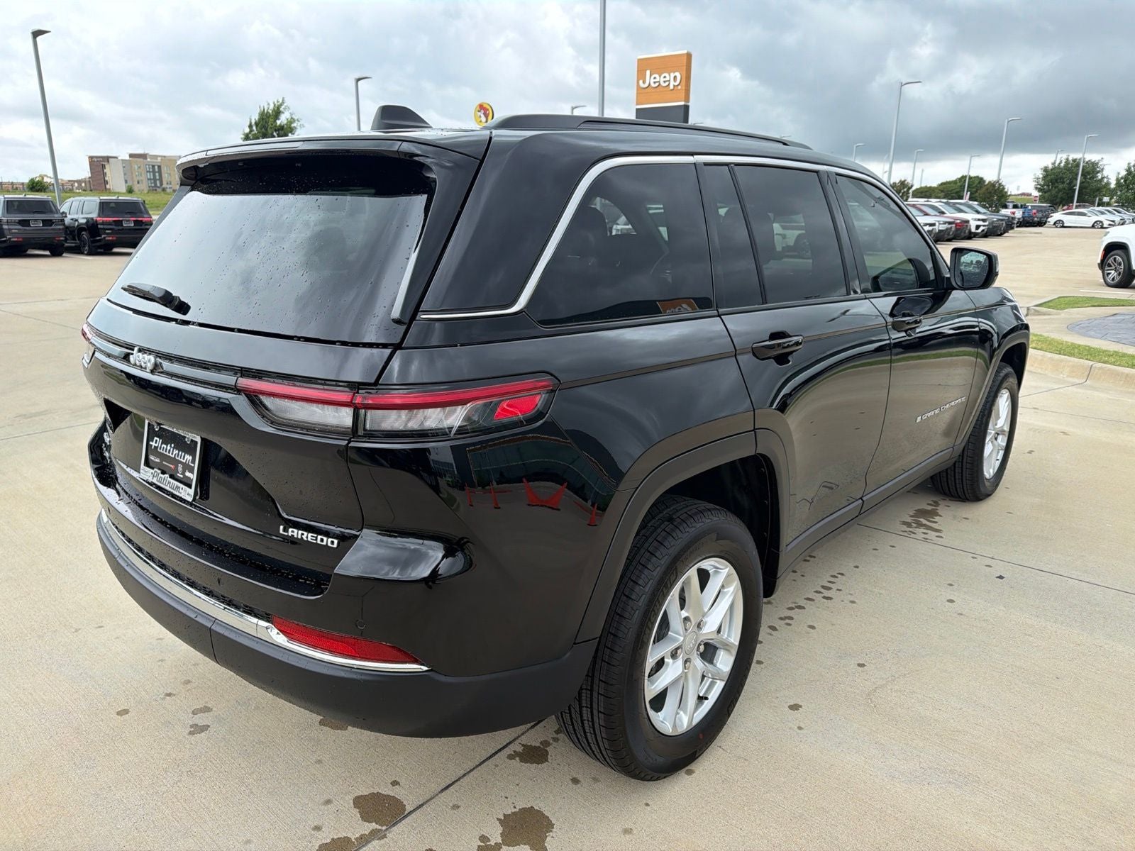 2026 Jeep Grand Cherokee GRAND CHEROKEE LAREDO 4X4