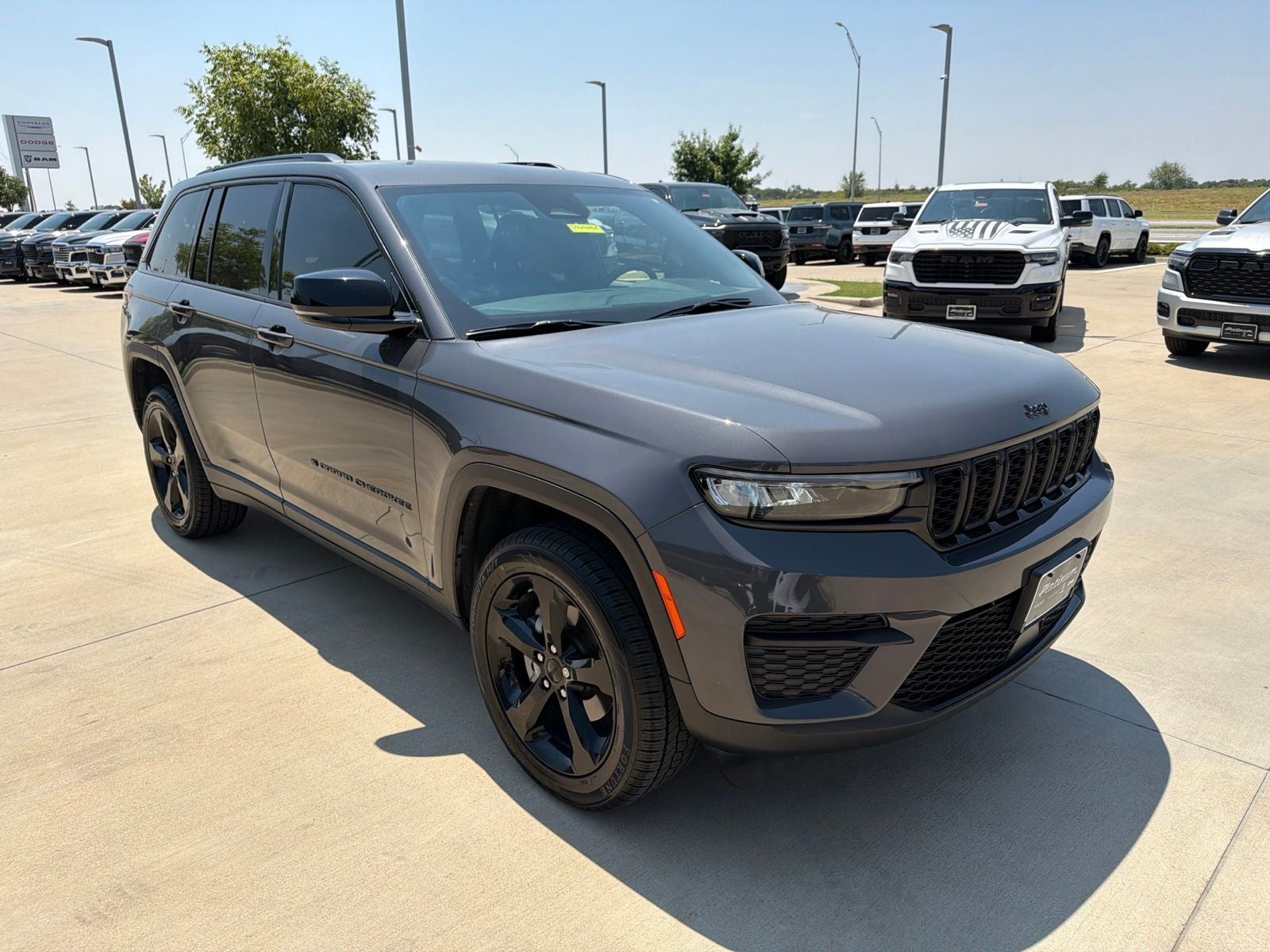2024 Jeep Grand Cherokee Altitude X 4x4