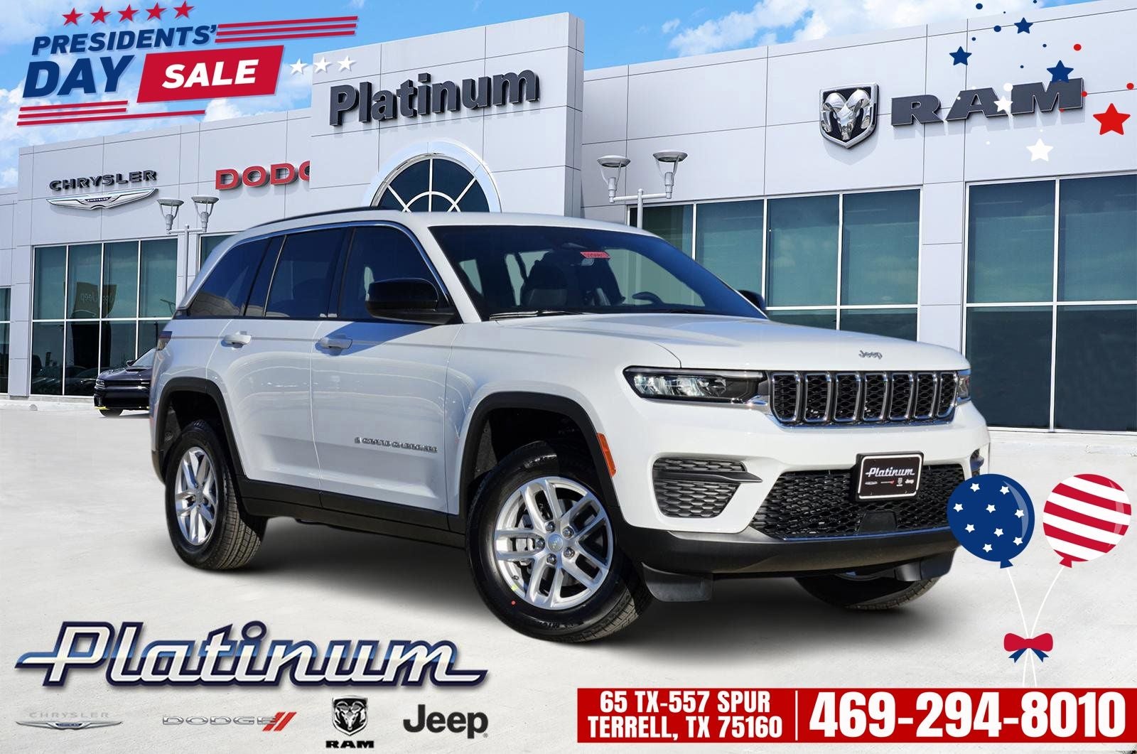 2025 Jeep Grand Cherokee GRAND CHEROKEE LAREDO X 4X4